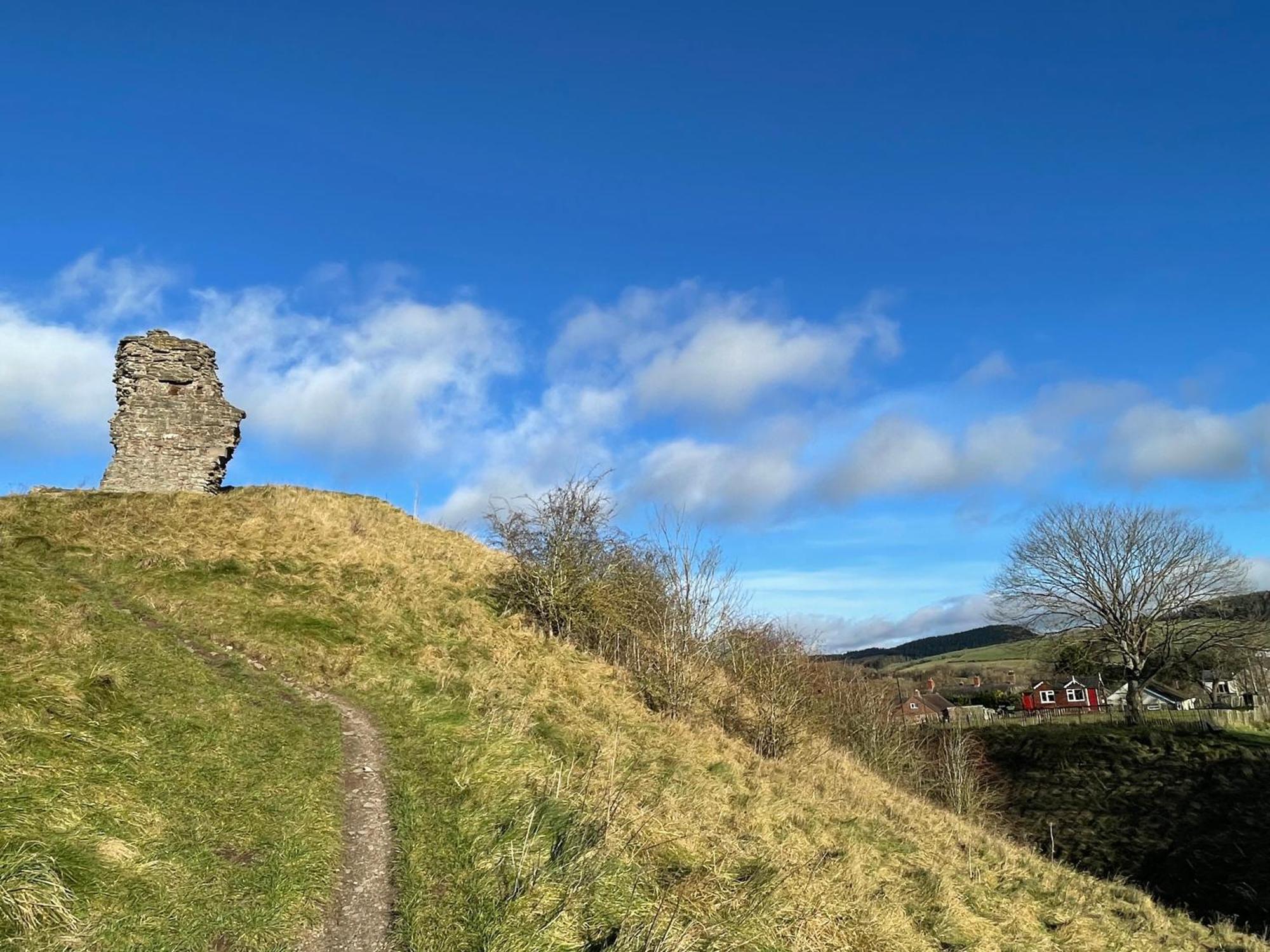 Beech Cottage With Clun Castle View 외부 사진