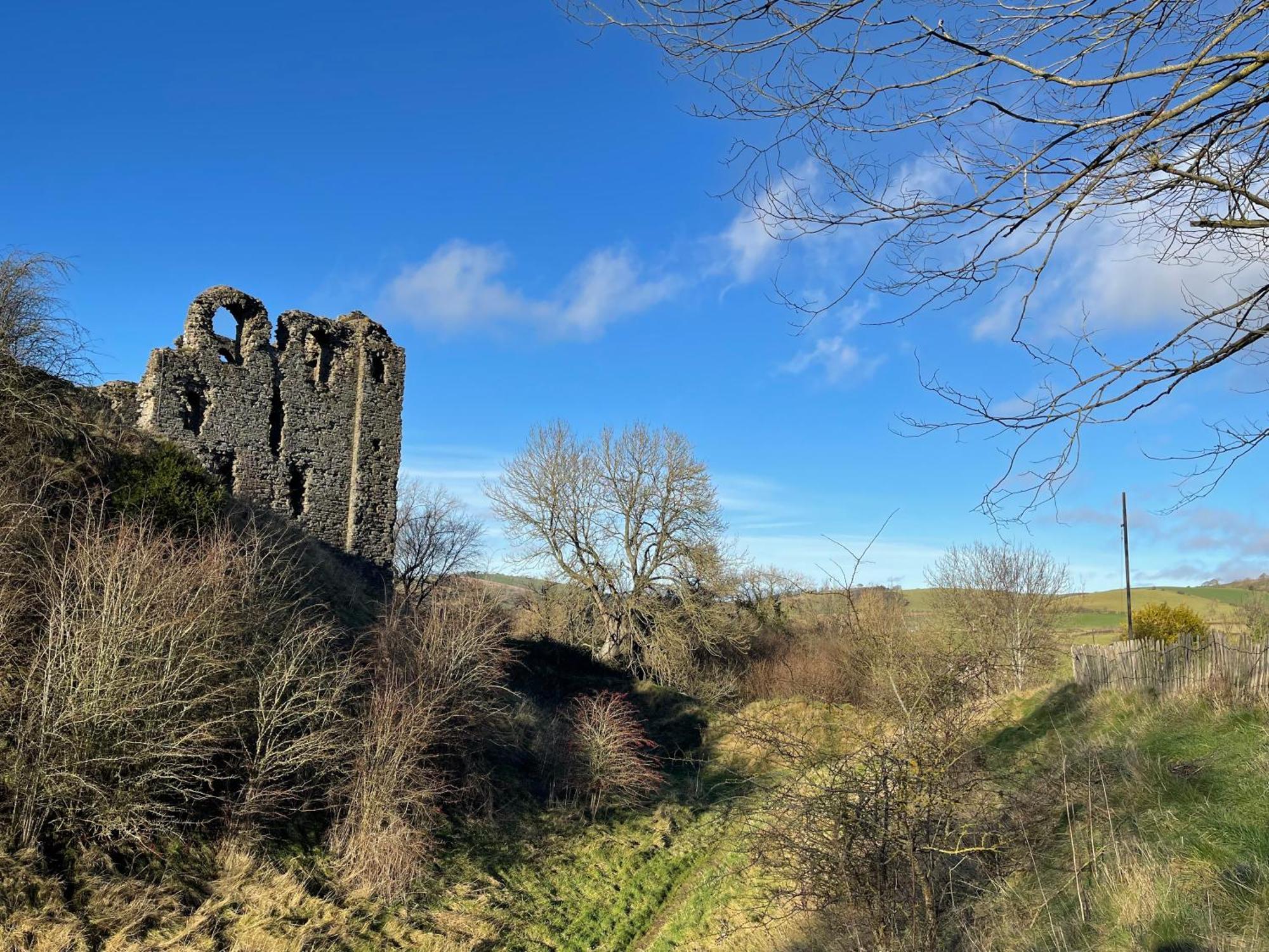 Beech Cottage With Clun Castle View 외부 사진